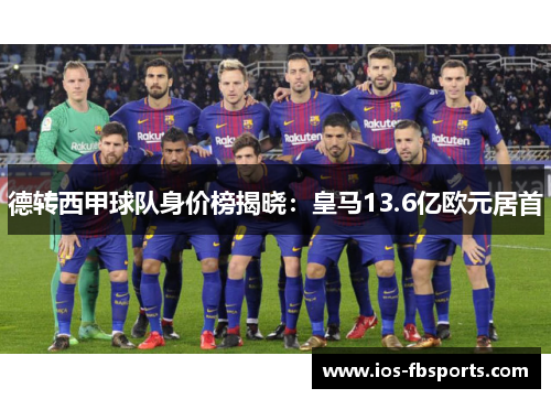 德转西甲球队身价榜揭晓：皇马13.6亿欧元居首
